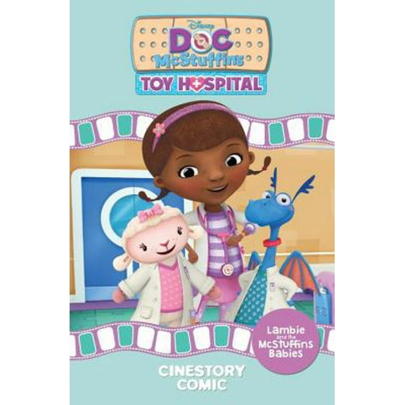 Pre-Owned Disney Doc McStuffins: Lambie and the McStuffins Babies Cinestory Comic (Hardcover) 1772755613 9781772755619