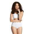 thumbnail image 3 of Fruit of the Loom Women's Breathable Underwear, Cotton Stretch Mesh Panties, Multipacks, 3 of 10