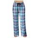 thumbnail image 2 of Puntoco moda mujer cuadros estampado Casual bolsillo cintura elástica pantalones largos Puntoco Puntoco-4133, 2 of 5