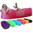 thumbnail image 2 of Inflatable Couch Lounger Waterproof Air Sofa, Inflatable Chair(1pcs-blue) 26-27s, 2 of 3