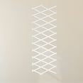 thumbnail image 3 of Masteelf Wooden Trellis for Climbing Plants with Elegant White Finish Versatile for Use Adjustable Size, 3 of 10