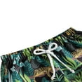thumbnail image 2 of PENGXIANG Short Garçon Imprimé Dessin Animé Style Vacances Shorts Élastiques, 2 of 4