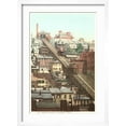 thumbnail image 2 of Art.com Mt. Adams Incline, Cincinnati, Ohio Art Print, White Frame Wall Art, 17" x 23", 2 of 5