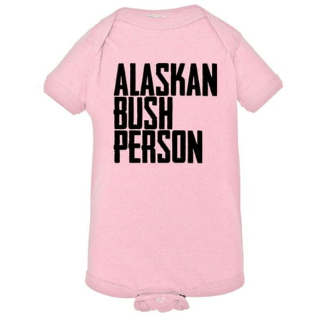 

PleaseMeTees™ Baby Alaskan Bush Person HQ Jumpsuit