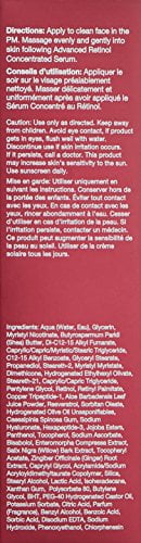 strivectin 1.1 oz advanced retinol night treatment