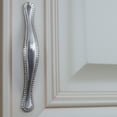 thumbnail image 4 of GlideRite 3 in. Center Beaded Pull Cabinet Hardware Handles, Satin Nickel, Pack of 10, 4 of 5