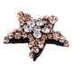thumbnail image 4 of El Reborde Del Rhinestone Granos Del De Cose Applique Para Empaqueta La Decoración Del Sombrero champán Gloria Parche de diamantes de imitación de estrella, 4 of 7