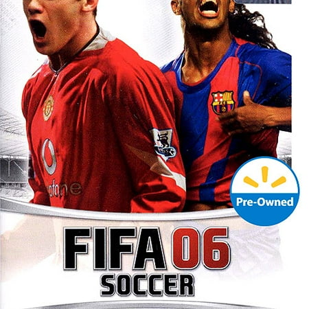 FIFA Soccer 06 (PSP) - Pre-Owned