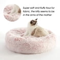thumbnail image 3 of Cama para perro WESTERN HOME WH suave y redonda tipo peluche relajante, 3 of 6