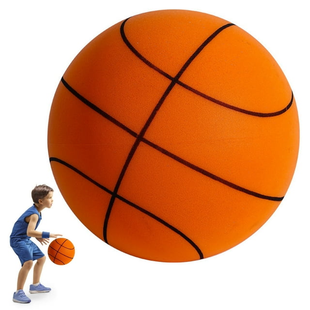 Silent Basketball, 2024 New Silent Foam Basketball Lightweight Low Noise