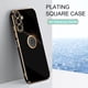 thumbnail image 3 of Para Samsung Galaxy A24 M14 M54 4G 5G Soporte De Anillo De Lujo Funda De Silicona, 3 of 4