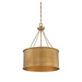 thumbnail image 4 of Rochester 4-Light Pendant in Gold Patina, 4 of 5
