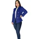 thumbnail image 2 of Saco Blazer Dama Casual Elegante Manga Larga Con Forro Suave, 2 of 3