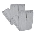 thumbnail image 4 of Pantalons de Survêtement en Molleton pour Hommes EverSoft, Lot de 2, 4 of 6