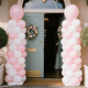 thumbnail image 3 of 2 Pcs Columna Portátil Con Base Para Decoración Para Globos Xtellar plateado, 3 of 4