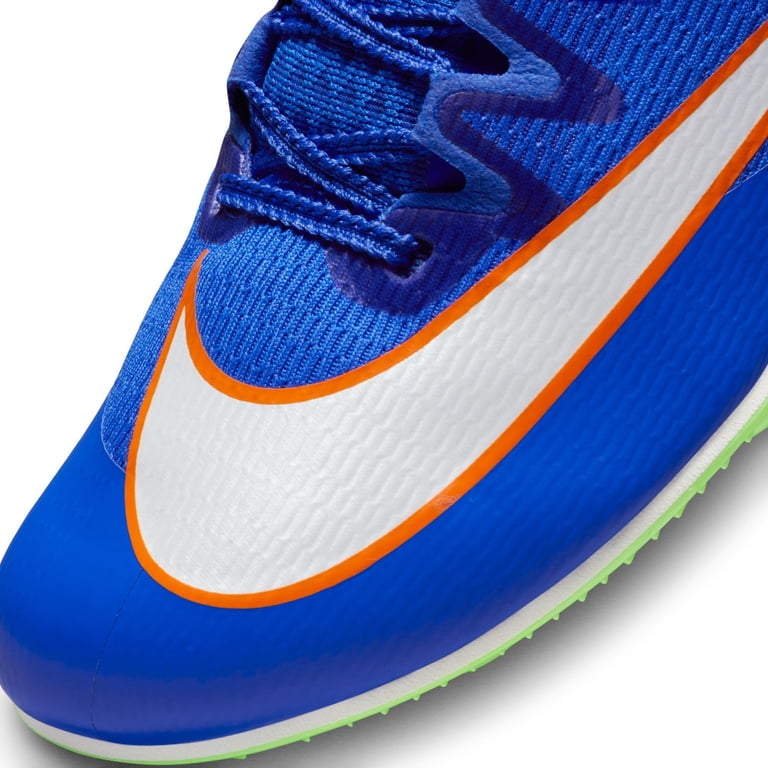 Nike Zoom Rival Racer Blue Safety Orange Track Field Spikes Size 12 (DC8753-401) s-l400.jpg main image 2