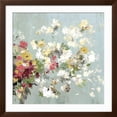 thumbnail image 2 of Art.com Abstract Bouquet II Art Print by Allison Pearce, Brown Frame Wall Art, 38" x 38", 2 of 5