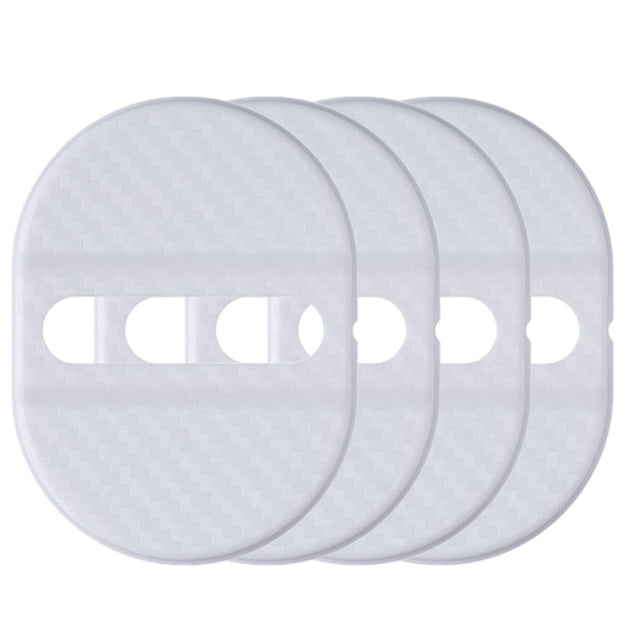 4Pcs Universal Car Door Lock Protective Cover, Anti-Rust ABS Plastic Guard for Reduced Noise & Enhanced Vehicle Security Accessories
