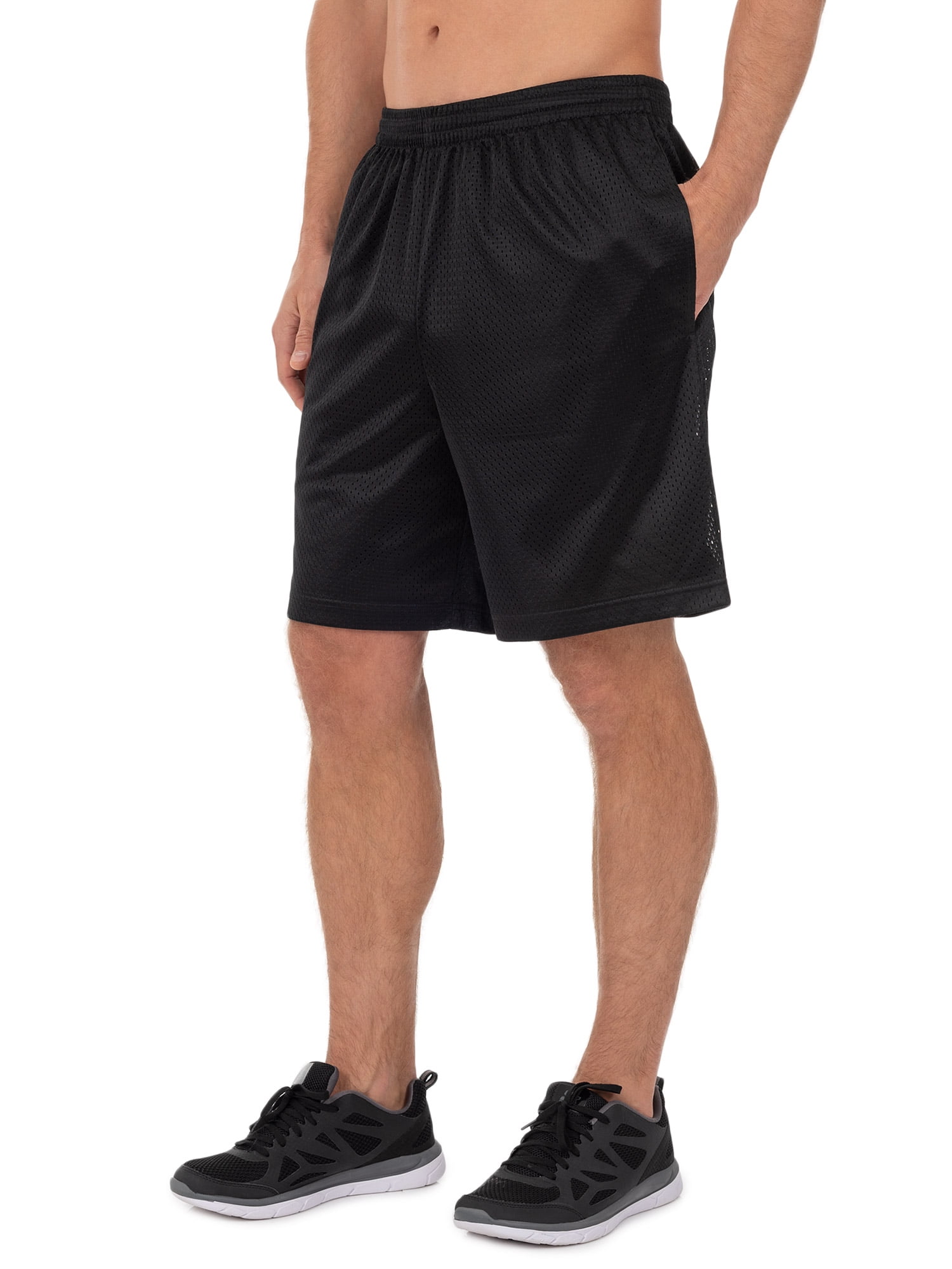 Active Rice Hole Mesh Shorts 