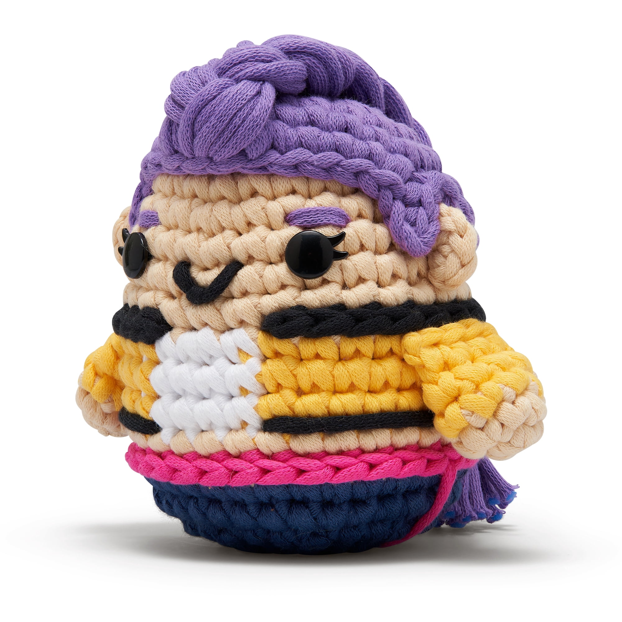 The Woobles Beginner Crochet Amigurumi Kits - Rumi