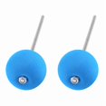 thumbnail image 1 of 2X Accessoire d'Instrument de Percussion Outil Musical Maillet pour Accessoires de Tambour, 2 x Marteau, Bleu, 1 of 8