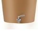 thumbnail image 3 of Ecofiltro Purificador, Dispensador y Filtro de Agua Cerámica Grande (20 L) Edición Decorados Color Terracota, 3 of 10