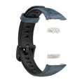 thumbnail image 4 of Correa de repuesto Compatible con Huawei Band 6 para Honor Band 6 pulsera de silicona resistente al agua pulsera suave, 4 of 5