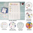thumbnail image 4 of Inkdotpot Kids Daily Responsibility Checklist, To-Do list- Daily Routine- Chore Chart- Morning/Evening Checklist- Daily Task List- Childrens Job Poster-BR, 4 of 6