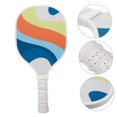 thumbnail image 4 of unbranded Anti Slip Grip Wood Edge Design Sports Accessory Pickleball Racket for Recreation 1Pcs, 4 of 8