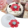 thumbnail image 3 of Non-Stick Cake Mold - Easy to Clean - DIY - Silicone - Valentine's Day Party - Rose Flower Shape Dessert Mould - for Bakery, 3 of 8