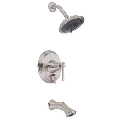 Danze South Sea Diverter Tub And Shower Faucet Trim Walmart Com