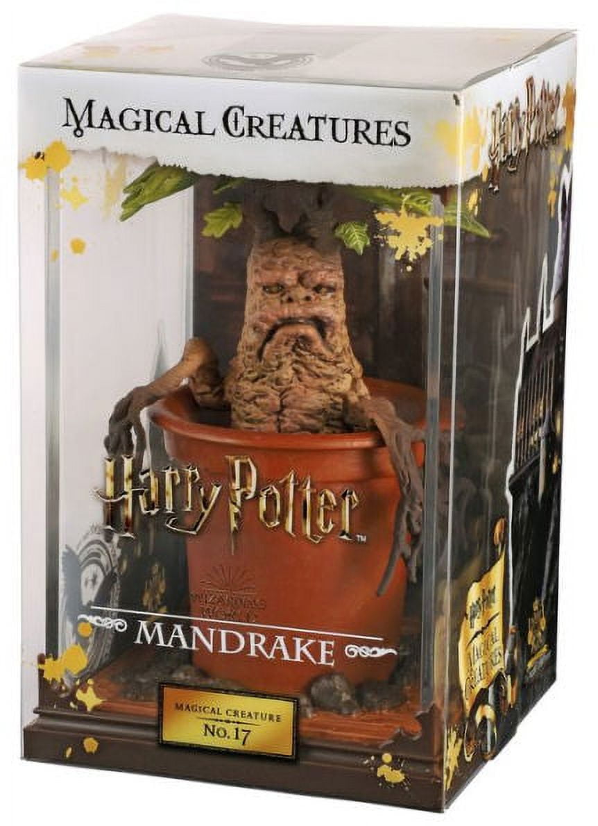 Harry Potter Collectible Mandrake Magical Creature Figurine