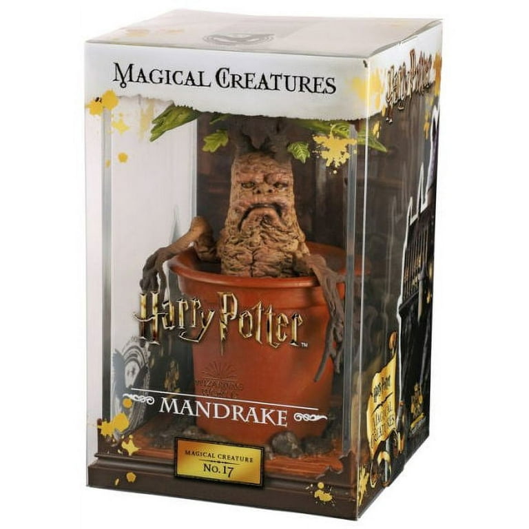 Harry Potter Collectible Mandrake Magical Creature Figurine