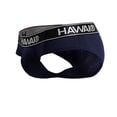 thumbnail image 2 of HAWAIR 41962 Cotton blend Briefs Color Dark Blue-01 Size M, 2 of 5