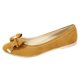 thumbnail image 4 of Zapato Flats Balerina Casual Niña Mujer T-25 Color Dzn Honey 124 Kuali Shoes Piso Comodos, 4 of 5