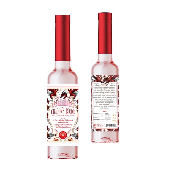 DRAGON'S BLOOD CLEANSING WATER (7.5 OZ)