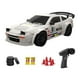 thumbnail image 3 of Modelo de coche de control remoto a escala 1:24 con neumáticos de deriva RC, coche con control remoto 4WD, carga USB, coche de juguete deportivo de, 3 of 8