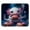 Multicolor, variant on PhooArto Comfortable Mouse Pad Pink Ladybug Print Desktop Mousepad , 21 x 25 cm Mouse Mat, Non-Slip Rubber Base, Improves Speed and Precision