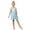 Light Blue, variant on EFINNY Nightgowns Mom and Daughter Matching Family Sleeveless Nightdress Polka Dot Suspender Nightdress for Women S-XXL