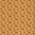 thumbnail image 1 of Ahgly Tapis de Zone Carré Orange Transitionnel Lavable en Machine, 6 Pieds Carré, 1 of 7