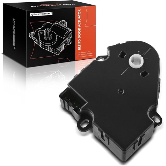 A-Premium HVAC Heater Blend Door Actuator Replacement for Chevrolet Silverado 1500 2500 3500 Tahoe GMC Sierra 1500 HD 2500 HD Yukon Cadillac Escalade EXT Fits select: 1999-2002 GMC NEW SIERRA