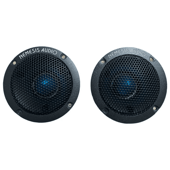 Nemesis Audio NEO-TW07 500W Max 4-Ohms Car Audio Neodymium Super Tweeter (Pair)
