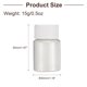 thumbnail image 2 of Uxcell 15g/0.5oz Mica Powder for Epoxy Resin Kit Casting Resin, Pearl White, 2 of 5