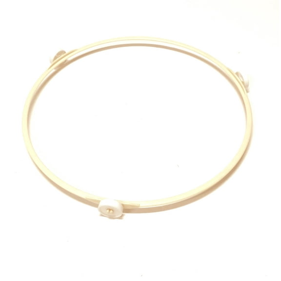 OEM Panasonic Microwave Roller Ring Originally Shipped With NNSD78LS, NN-SD78LS, NNSD755S, NN-SD755S