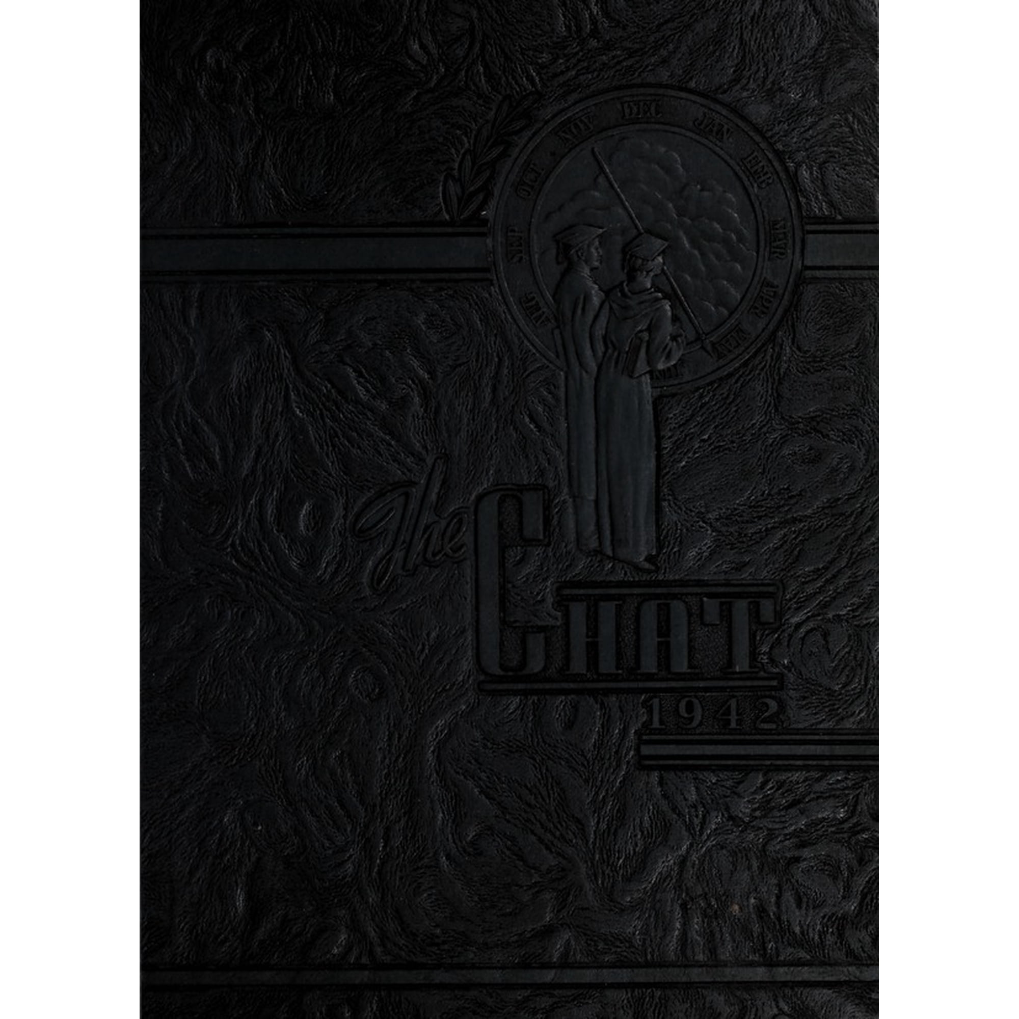 (Custom Reprint) Yearbook: 1942 Chatham High School - Chat Yearbook (Chatham VA)