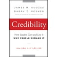 thumbnail image 1 of Pre-Owned Credibility: How Leaders Gain and Lose It, Why People Demand It (Hardcover) 0470651717 9780470651711, 1 of 1
