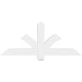 thumbnail image 2 of 48"W x 20"H x 2"D x 4"F, 10/12 Pitch, Redmond Architectural Grade PVC Gable Bracket, 2 of 8