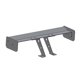thumbnail image 3 of 1/10 RC Car Aluminum Alloy Tail Wing Spoiler for Tamiya TT-01 TT02 HSP 94123 HPI 1/10 RC on Road Rac, 3 of 5