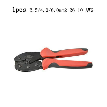 

Goodhd 1pcs for PV crimping tool cable connector terminal ratchet crimping tool