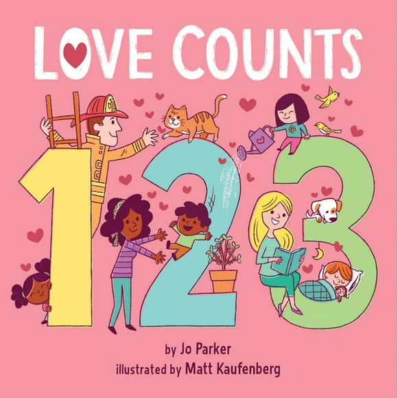 Love Counts (Board book)